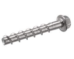 Betonschroef Ankers - Metselwerk Bevestiging - Vaste Montage - Veelzijdige Toepassing - 47 x 6 mm — afbeelding 1