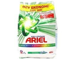 Ariel Mountain Spring - Universeel Waspoeder - 46 Wasbeurten - 7kg
