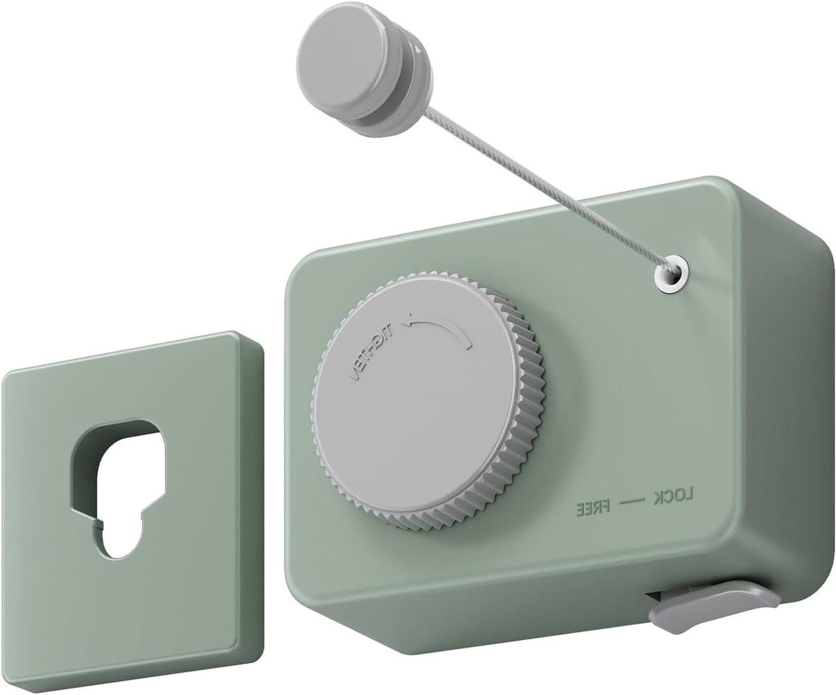 Indoor Retractable Clothesline — afbeelding 1