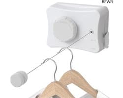 RFWR® Uittrekbare Waslijn voor Balkon en Wandmontage - Ruimtebesparend en Sterk