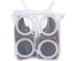 Waszak Voor Schoenen Max maat 42 en Lingeries Met Rits - Ophangbaar - Wasmachine en Droger