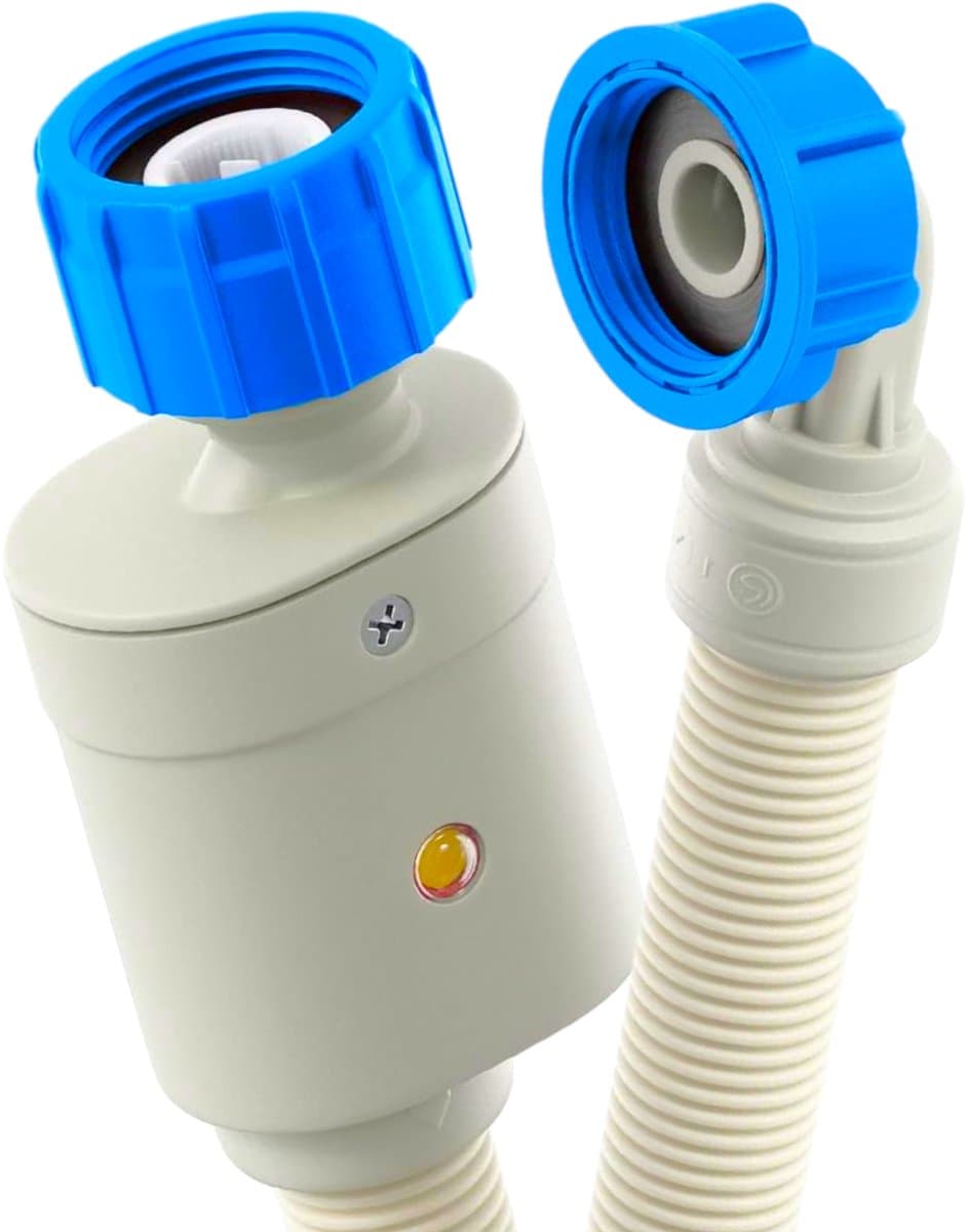 Fixem Toevoerslang 3 Meter met Aquastop Aanvoerslang Geschikt voor Alle Merken met 3/4 Wartelaansluiting Wasmachine en Vaatwasser Koud Water tot 25 Graden — afbeelding 1