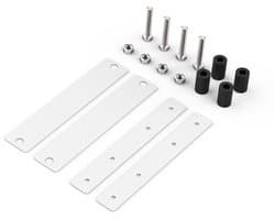 Bodo® - Wasmachine Verhoger connectieset - Wit - voor WV52 - WV53 - WVH53