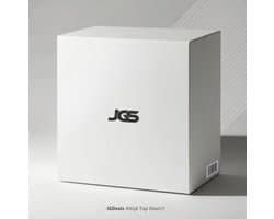 JGS Premium - Schoenwasnet voor wasmachine - 2 waszakken - Geventileerd net voor hardloopschoenen