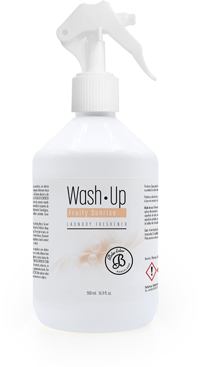 Textielspray Boles d¬¥olor Wash Up - 500 ml Radiant Orchid — afbeelding 1