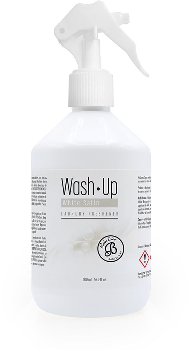 Textielspray Boles d¬¥olor Wash Up - 500 ml White Satin — afbeelding 1