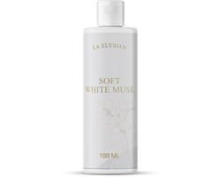 La Elysian Soft White Musk Wasparfum – 100ml - Inclusief Maatbeker