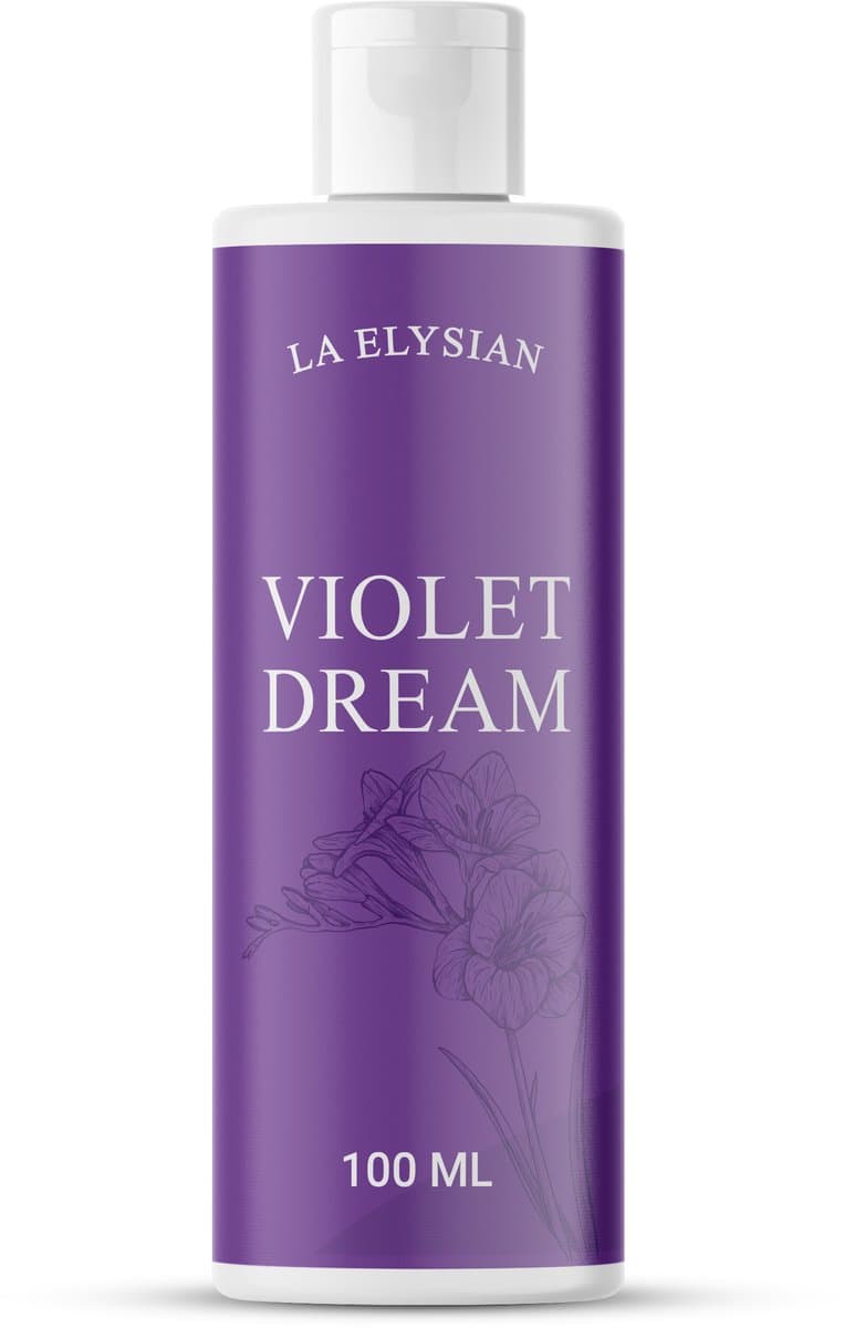 La Elysian Violet Dream Wasparfum – 100ml - Inclusief Maatbeker — afbeelding 1