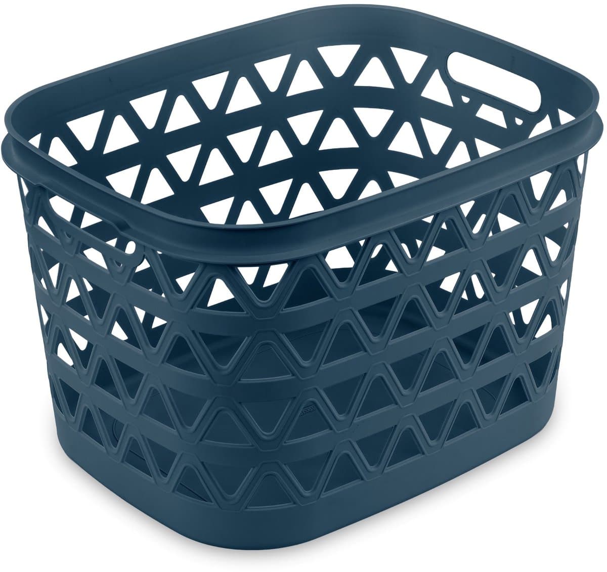 Curver Oceana Wasmand - 30L - 42,6x34,6x27,1cm - Nachtblauw — afbeelding 1