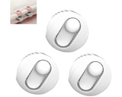 3 stuks - Dekbedclips - Quilt Snaps - Antislip dekbedhouder - Quiltbindklemmen - Dekbedklemmen - Dekenhouder antislip - Antislip lakenhouder - en dekbedovertrekclips - kunststof clips voor beddengoed en dekbedden