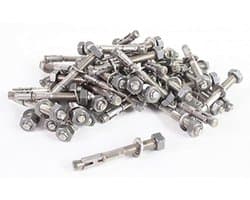 M10 Pluggen voor zware belasting - 50 Stuks - Roestvrij Staal A4 - Heavy-Duty Anker