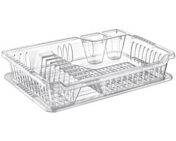 Hobby Life - Droogrek - 40x29x8,5 cm - Wit - BPA-vrij — afbeelding 1