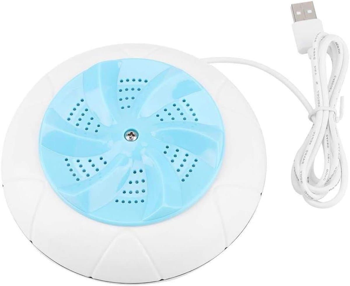 Mini Ultrasone Turbine Wasmachine voor Draagbare Kleding en Groenten - Multifunctioneel en Blauw - Compact en Efficiënt - Thuisgebruik Gemakkelijk Gemaakt — afbeelding 1