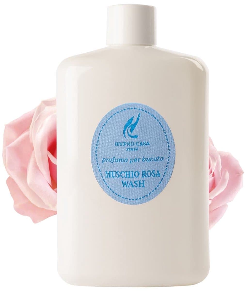 Hypno Casa - Wasparfum - Muschio Rosa Wash - 400ml — afbeelding 1