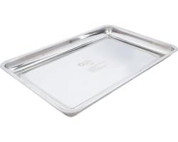 Opvangbak RVS 600 x 400 mm - Lekbak voor Diverse Toepassingen