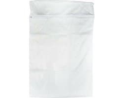 Waszak voor delicaat wasgoed - wit - 40 x 60 cm - lingerie zak — afbeelding 1