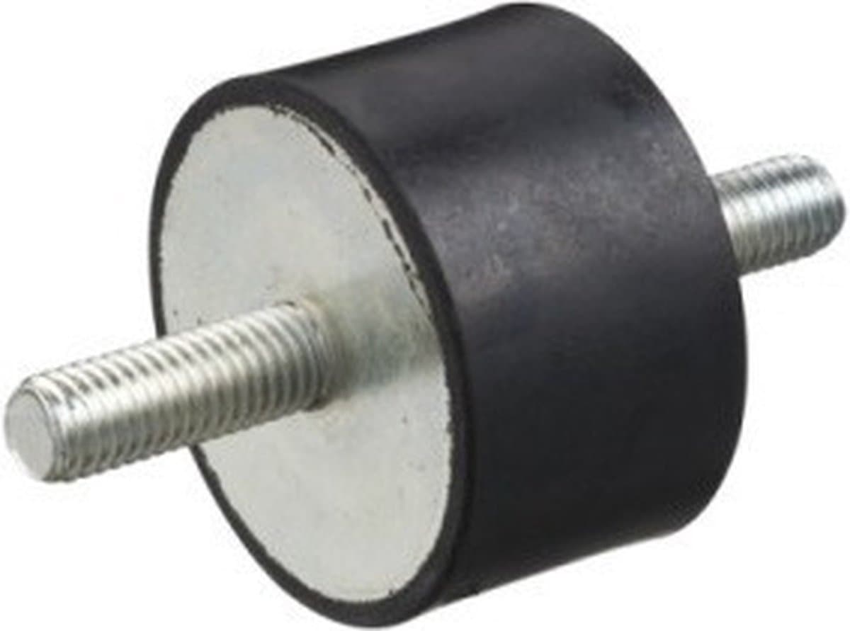 Trillingsdemper Type A - 20x20mm - M6 — afbeelding 1