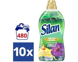 Silan Wasverzachter Fascinating Jungle - 10 x 1.056 l (480 wasbeurten)