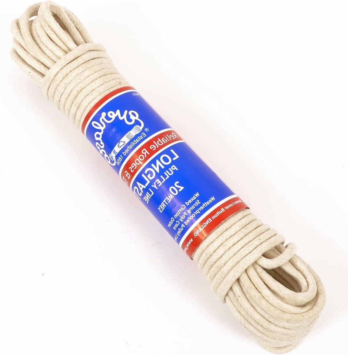 PULLEY LINE natuurlijk 30M - Everlasto rope washing line — afbeelding 1