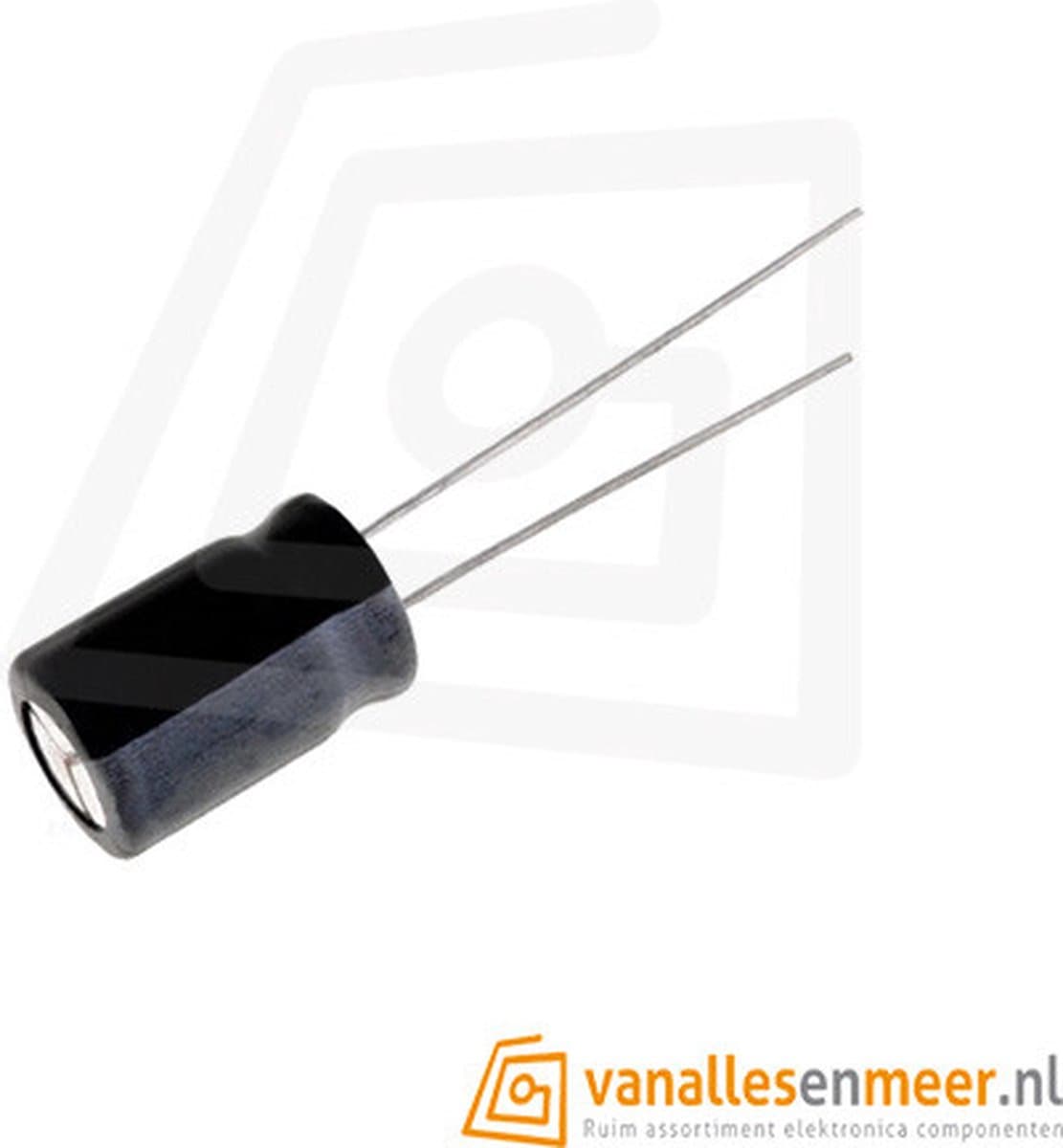 1000uF 50V Condensator 13x25 — afbeelding 1