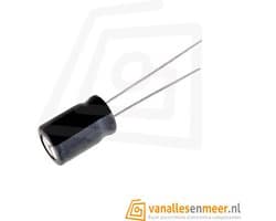 1000uF 50V Condensator 13x25 — afbeelding 1