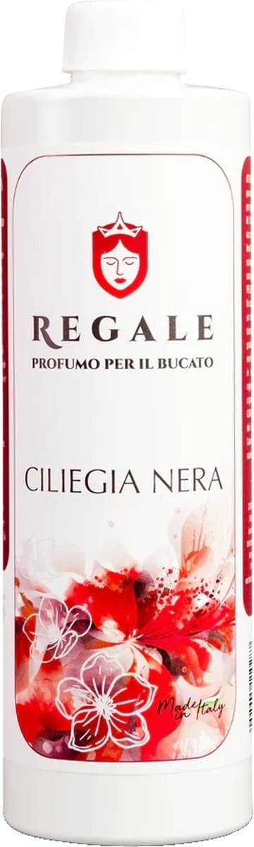 Wasparfum Ciliegia Nera 500ml Kersen - Essenza Regale — afbeelding 1