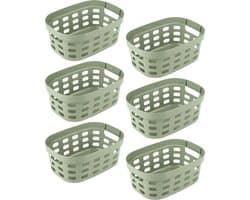 Sunware Sigma Home mand 5L - Set van 6 - Groen