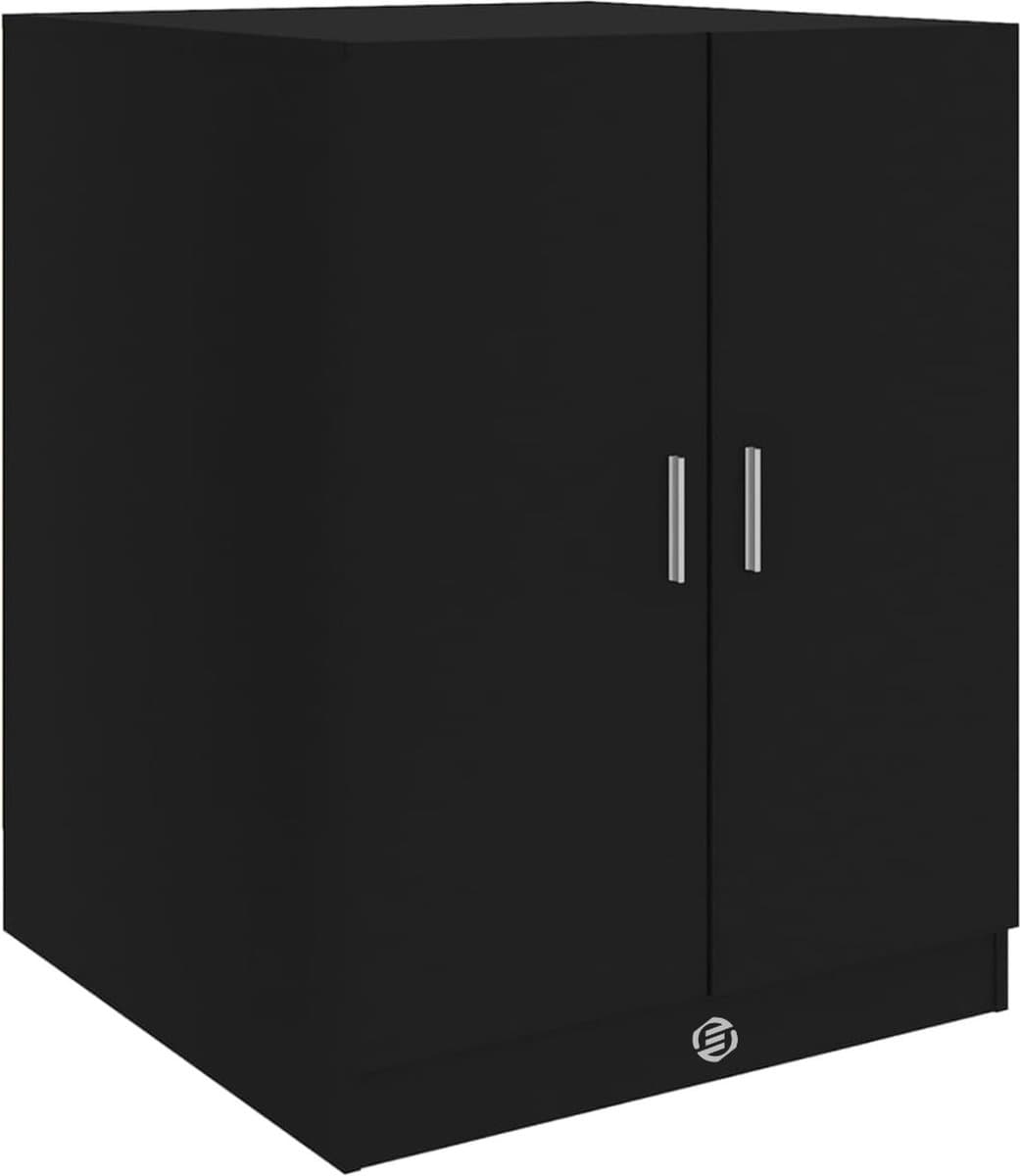 Equivera Wasmachine Ombouw - Wasmachine Kast - Wasmachine Opbouwmeubel - Wasmachine Meubel - Wasmachinekast — afbeelding 1