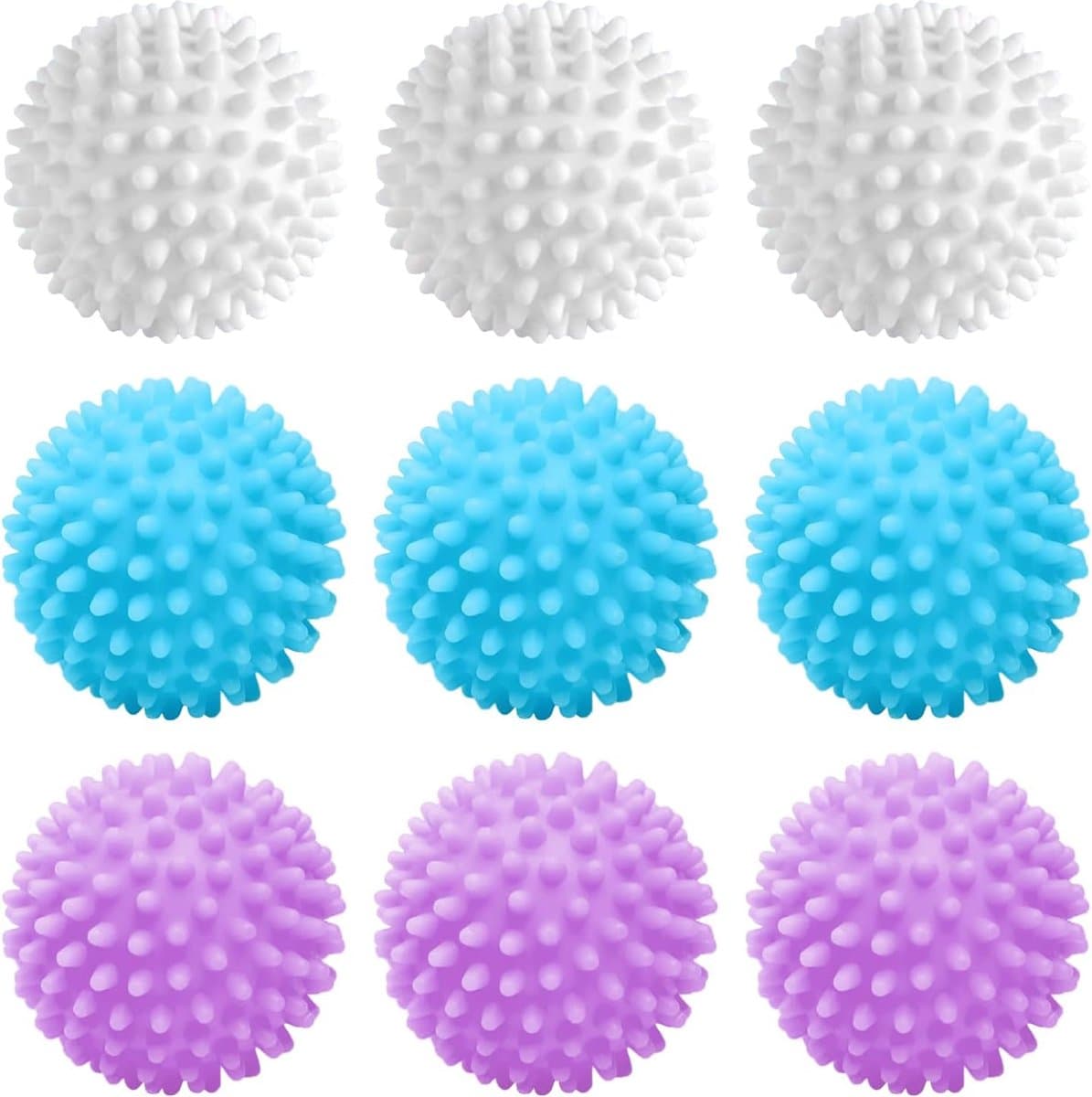 Drogerballen - Voor wasdrogers - Droger ballen - Drogerbollen - Must have voor uw droger! — afbeelding 1