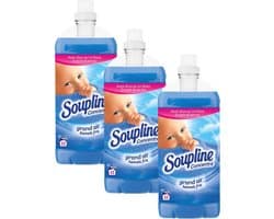 Soupline Hemels Fris Geconcentreerde Wasverzachter 3 x 1.3 L - Voordeelverpakking