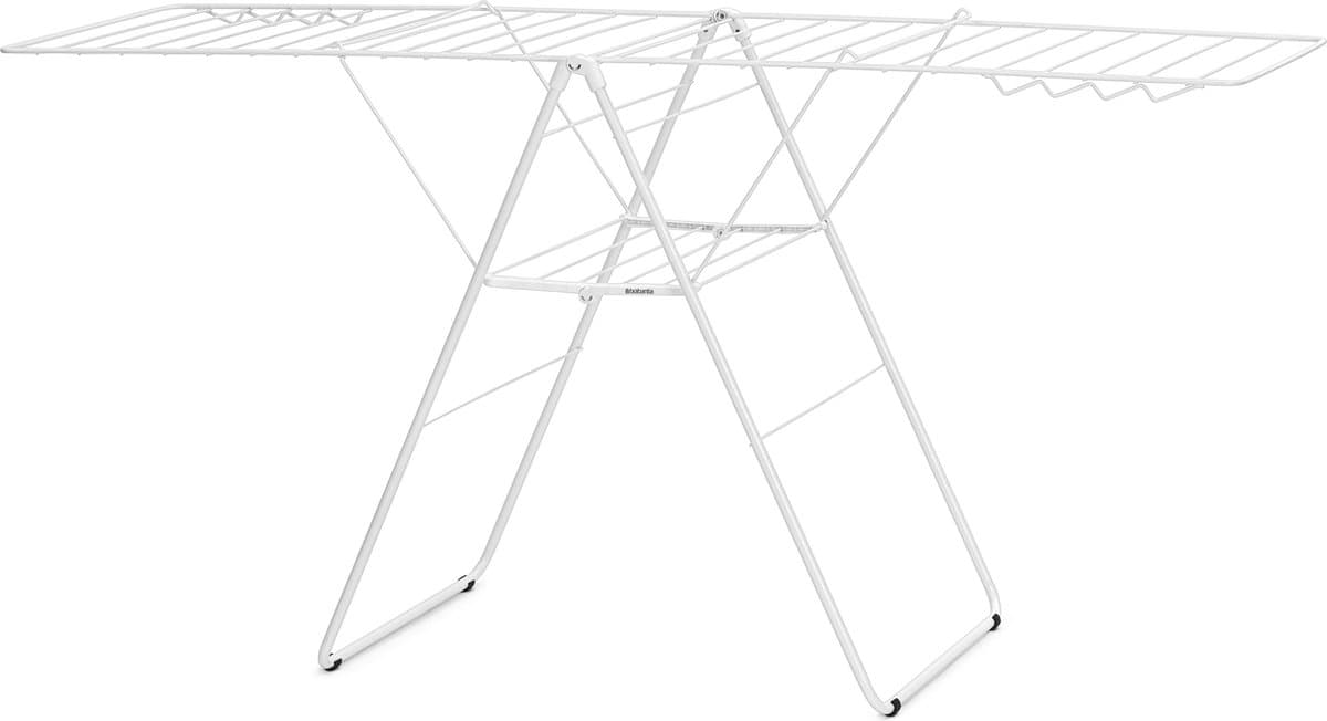 Brabantia HangOn Droogrek 25m - Inklapbaar Wasrek - White — afbeelding 1
