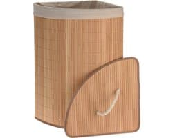 Wasmand Hoek Model - Bamboe - Naturel — afbeelding 1
