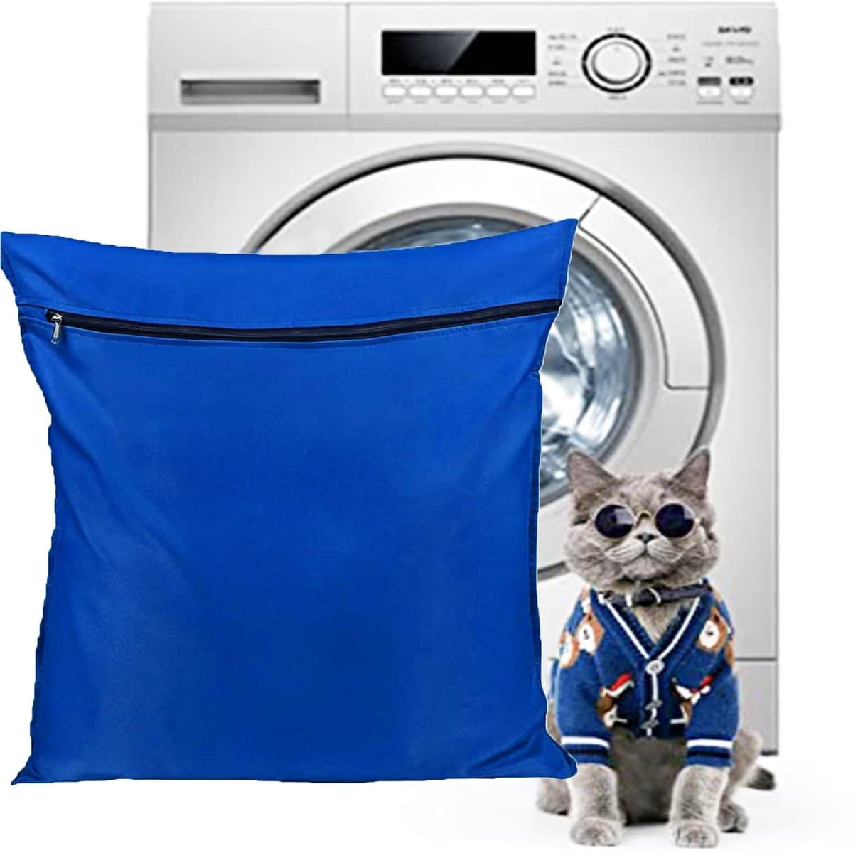 Solidchoice - Waszak voor Huisdieren, Voorkomt Dierenharen in de Wasmachine — afbeelding 1