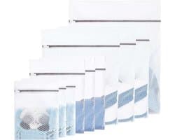 Waszakken wasnet voor wasmachine, 10 stuks waszakken voor wasmachine, waszak voor delicate voorwerpen, beha, blouse, ondergoed, babykleding enz