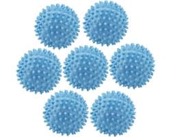 7 stuks drogerballen, wasballen voor donsjacks, wasbal voor wasmachine, herbruikbare drogerbal, drogerbal voor thuiskleding, reiniging, blauw