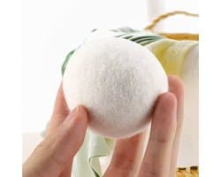 6 stuks ballen voor wasdroger, diameter 5 cm, natuurlijke wasverzachter, herbruikbaar
