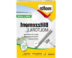 Vulpasta - Repareerkit - Robuuste Verankeringen - Sneldrogend - 1 KG - Wit
