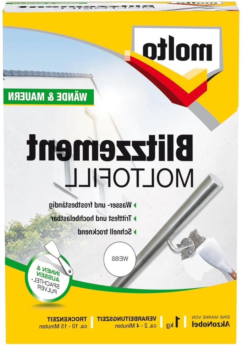 Vulpasta - Repareerkit - Robuuste Verankeringen - Sneldrogend - 1 KG - Wit — afbeelding 1
