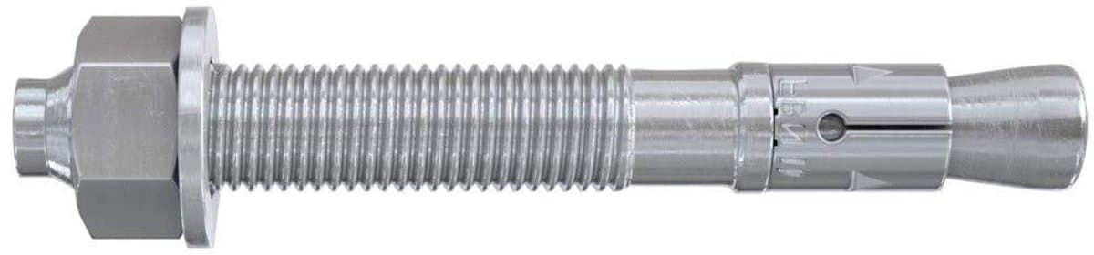 Boutanker Set - Stalen Ankers - Stevig Bevestigen - Lange Schroefdraad - 10x70 mm 50 Stuks - Verzinkt — afbeelding 1