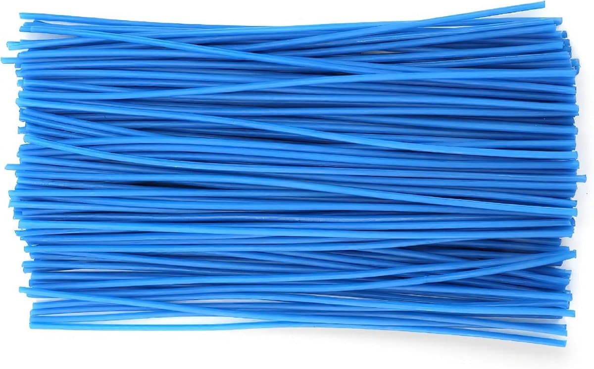 SnelShoppen - Wax lijn 1 mm, gemakkelijk te vormen, zonder buigen, sieraden waslijn, geen residu bij verbranding, Dewax waslijn voor smelten en verwer — afbeelding 1