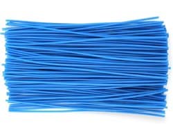 SnelShoppen - Wax lijn 1 mm, gemakkelijk te vormen, zonder buigen, sieraden waslijn, geen residu bij verbranding, Dewax waslijn voor smelten en verwer