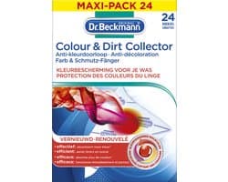 Dr. Beckmann Anti-Kleur Doorloopdoekjes 24 stuks