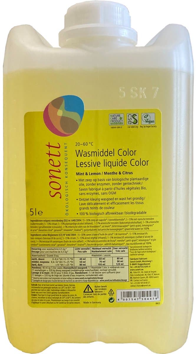 SONETT WASMIDDEL VLB COLOReco- — afbeelding 1