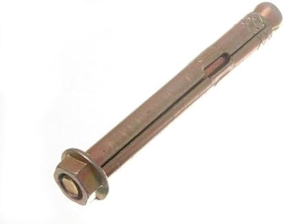 Mouw Anker Bout - Schildbout Rawl - Heavy Duty Bevestiging - Robuuste Betrouwbare Constructie - 65 Mm Lengte M6 - YZP — afbeelding 1