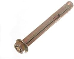Mouw Anker Bout - Schildbout Rawl - Heavy Duty Bevestiging - Robuuste Betrouwbare Constructie - 65 Mm Lengte M6 - YZP