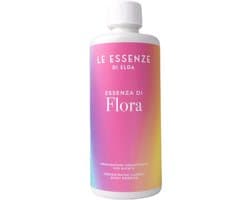 Le Essenze di Elda Wasparfum Flora 500 ml – Geconcentreerd Italiaans Wasparfum – Bloemige Wasgeur