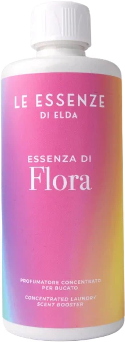 Le Essenze di Elda Wasparfum Flora 500 ml – Geconcentreerd Italiaans Wasparfum – Bloemige Wasgeur — afbeelding 1