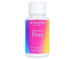 Le Essenze di Elda Wasparfum Flora 100 ml – Geconcentreerd Italiaans Wasparfum – Bloemige Wasgeur