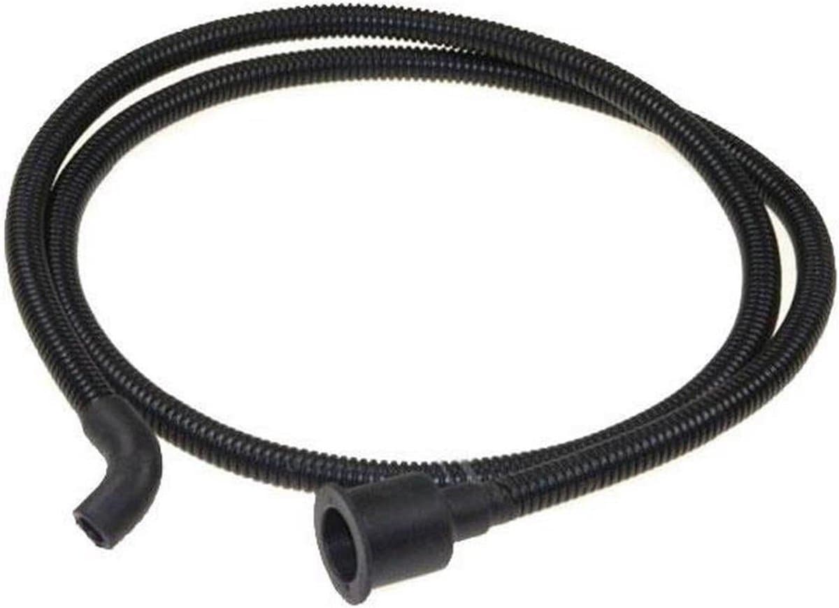 Afvoerslang - Droger slang - Water afvoeren - Universeel model - 241.5 cm - Grijs — afbeelding 1