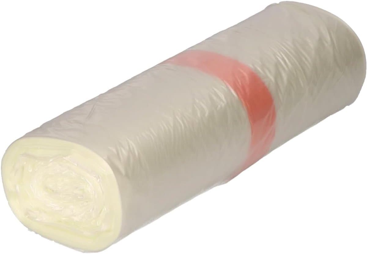 SnelShoppen - Wateroplosbare Waszak G-100 Transparant - Milieuvriendelijk, Ideaal voor Kleding, Ondergoed, Wasgoed, Camping, Reizen, 100% Biologisch A — afbeelding 1